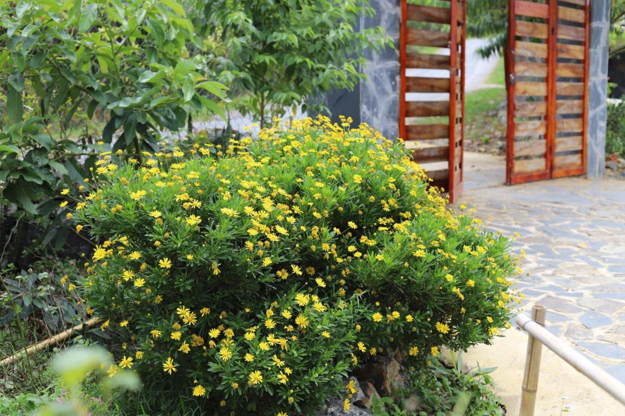 Moc Chau Peachy Garden Apartment Exterior photo