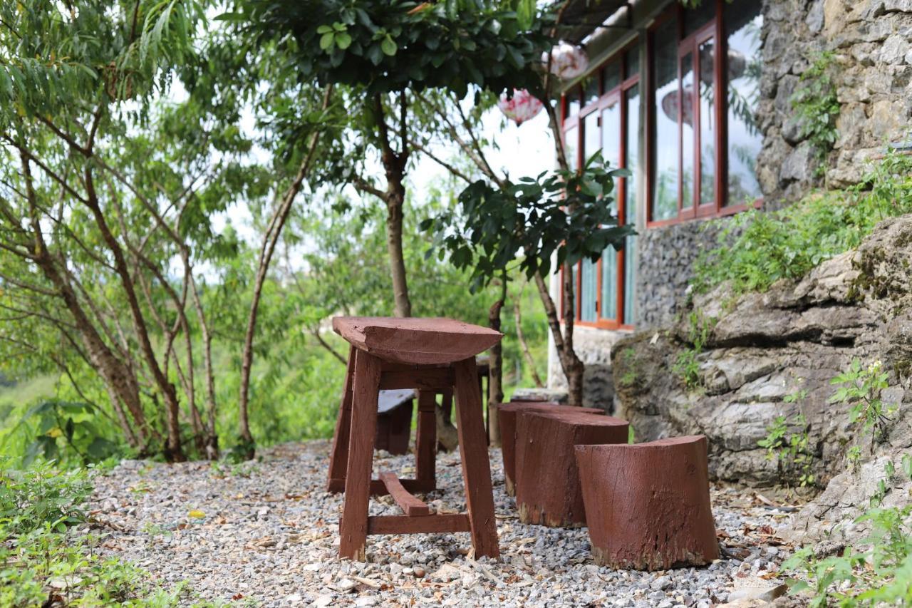 Moc Chau Peachy Garden Apartment Exterior photo
