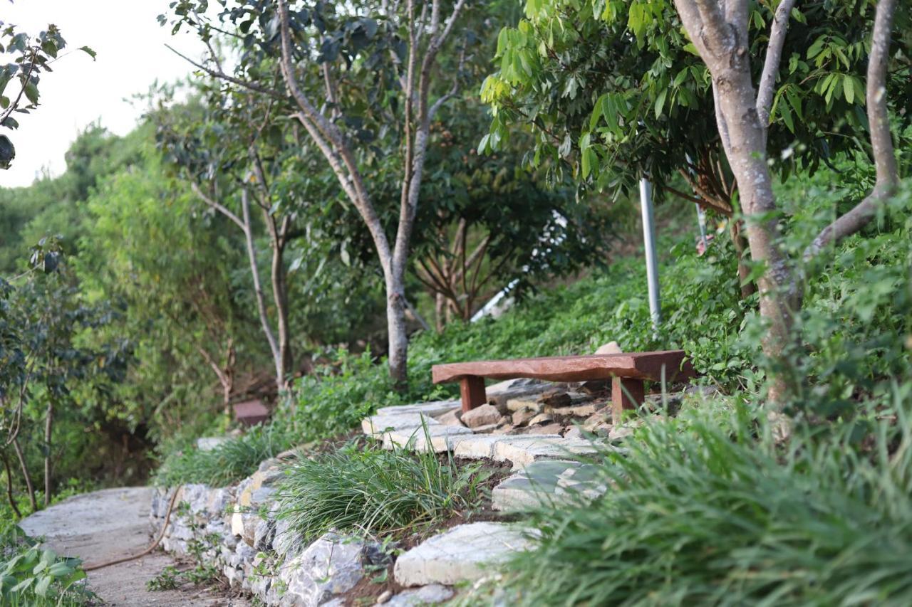 Moc Chau Peachy Garden Apartment Exterior photo