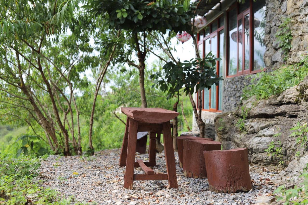 Moc Chau Peachy Garden Apartment Exterior photo