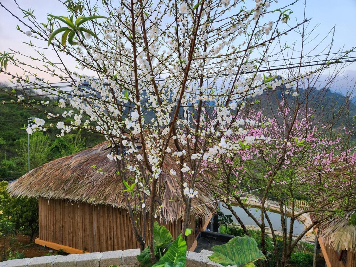 Moc Chau Peachy Garden Apartment Exterior photo