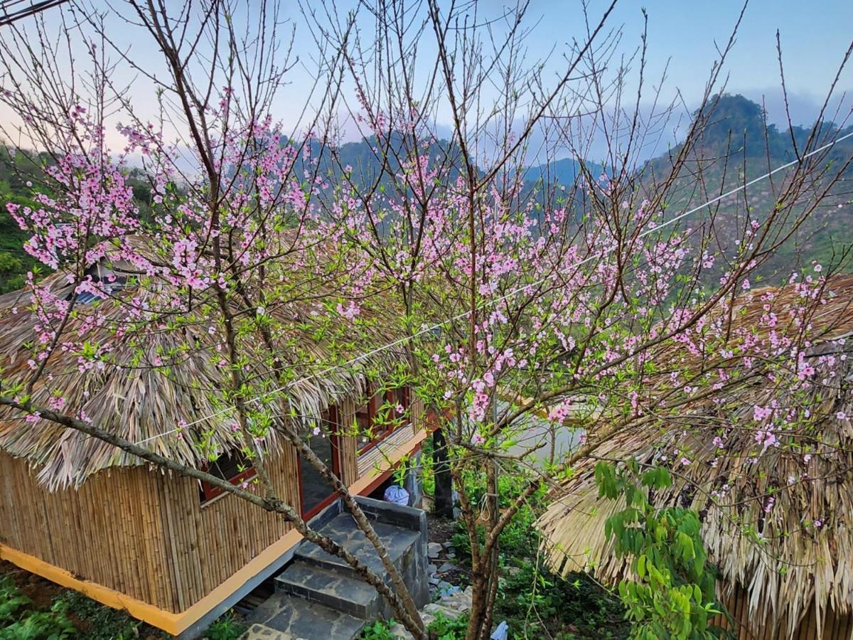 Moc Chau Peachy Garden Apartment Exterior photo