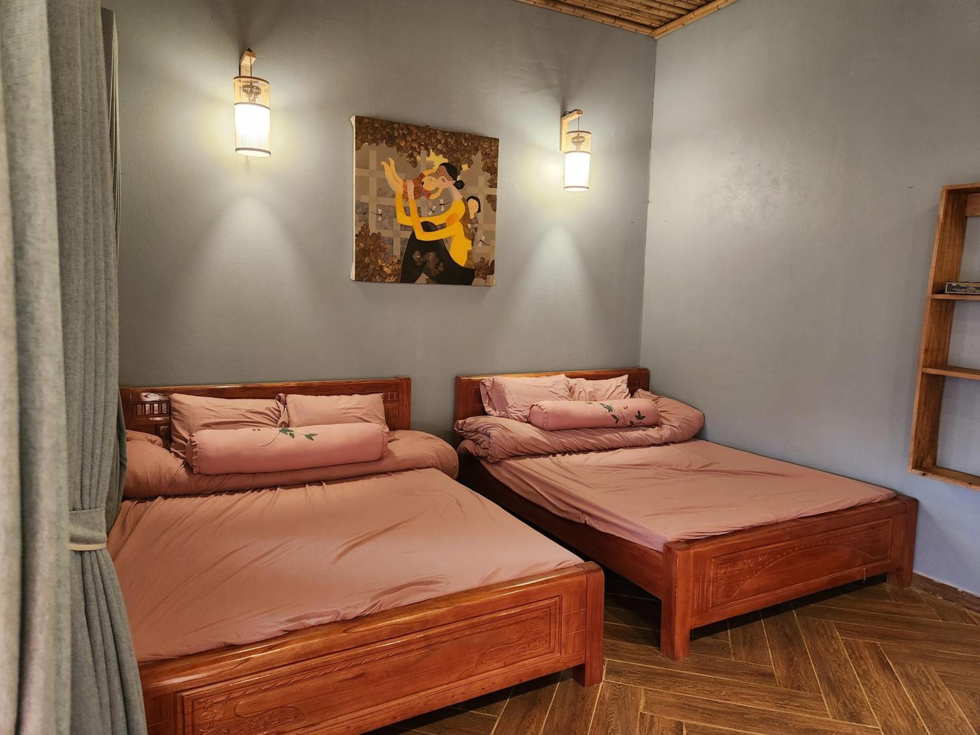 Moc Chau Peachy Garden Apartment Room photo